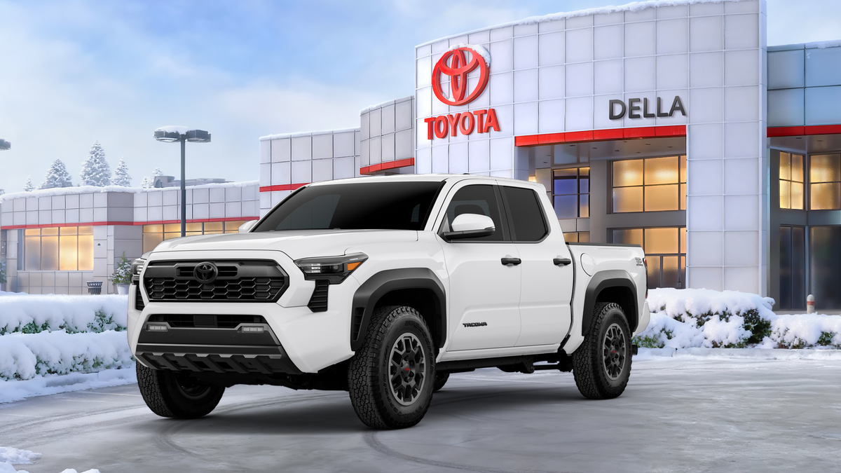 2026 Toyota Tacoma TRD Off-Road