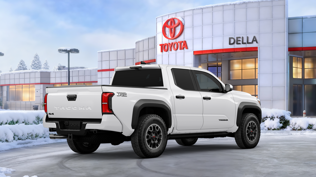 2026 Toyota Tacoma TRD Off-Road