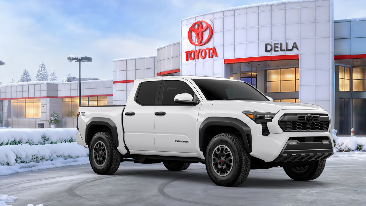 2026 Toyota Tacoma TRD Off-Road