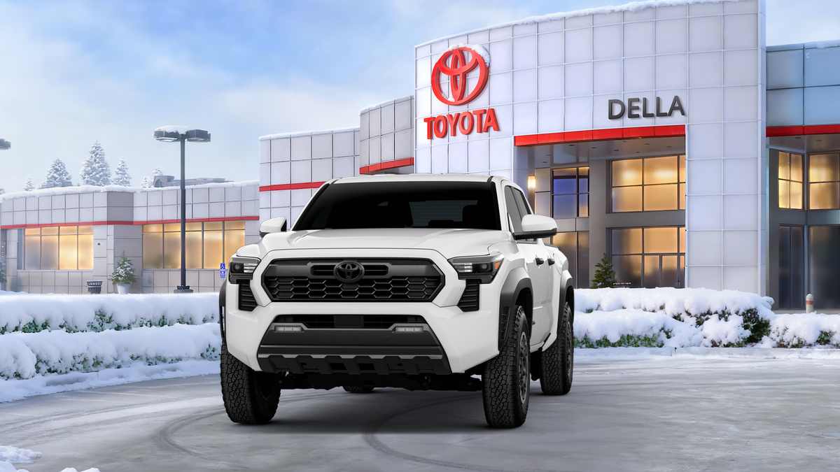 2026 Toyota Tacoma TRD Off-Road
