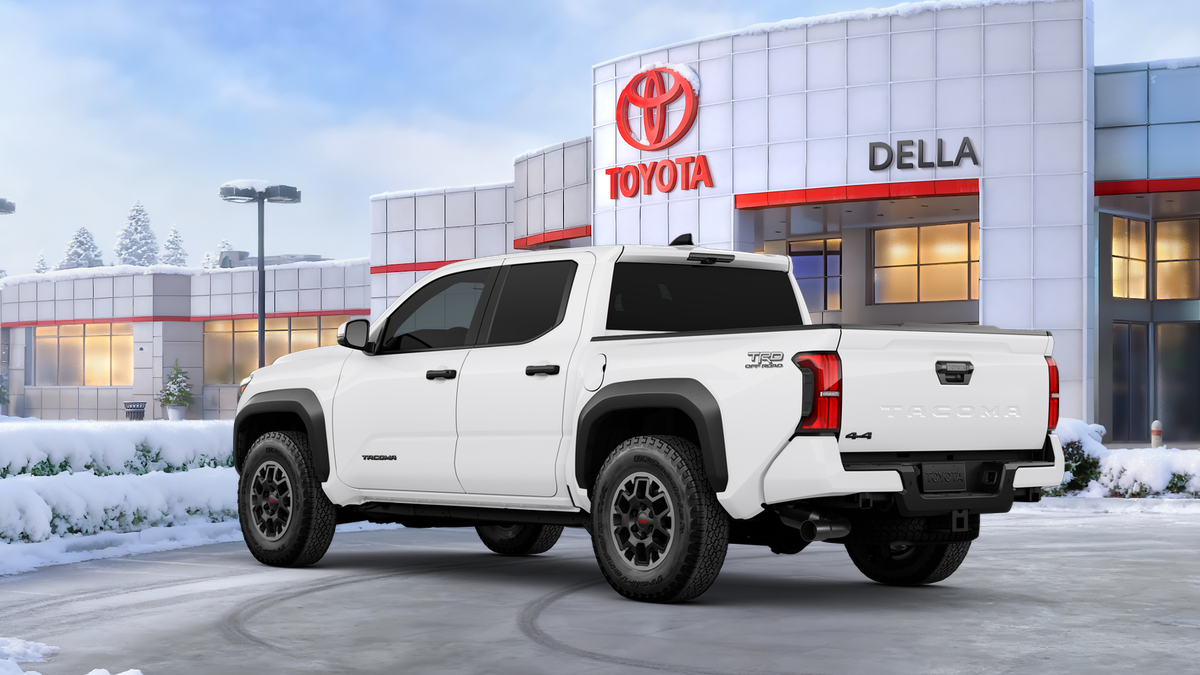 2026 Toyota Tacoma TRD Off-Road