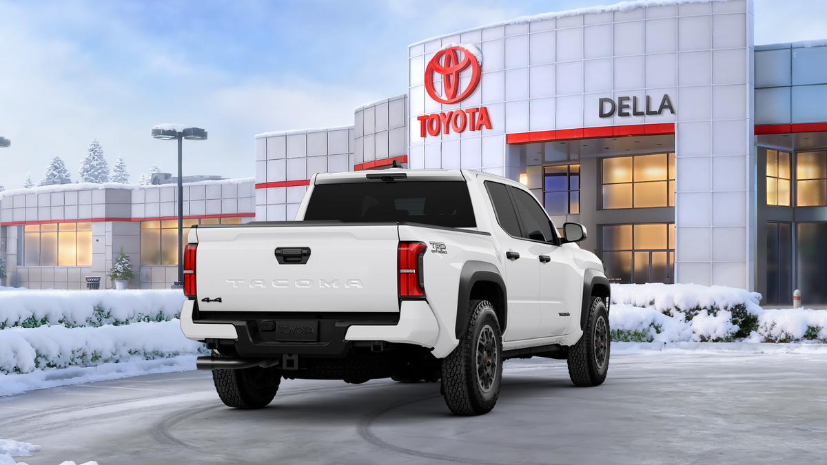 2026 Toyota Tacoma TRD Off-Road