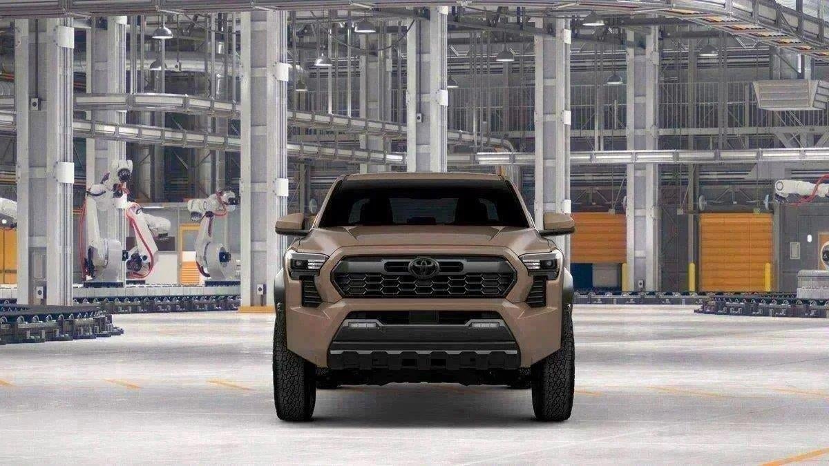 2026 Toyota Tacoma TRD Off-Road