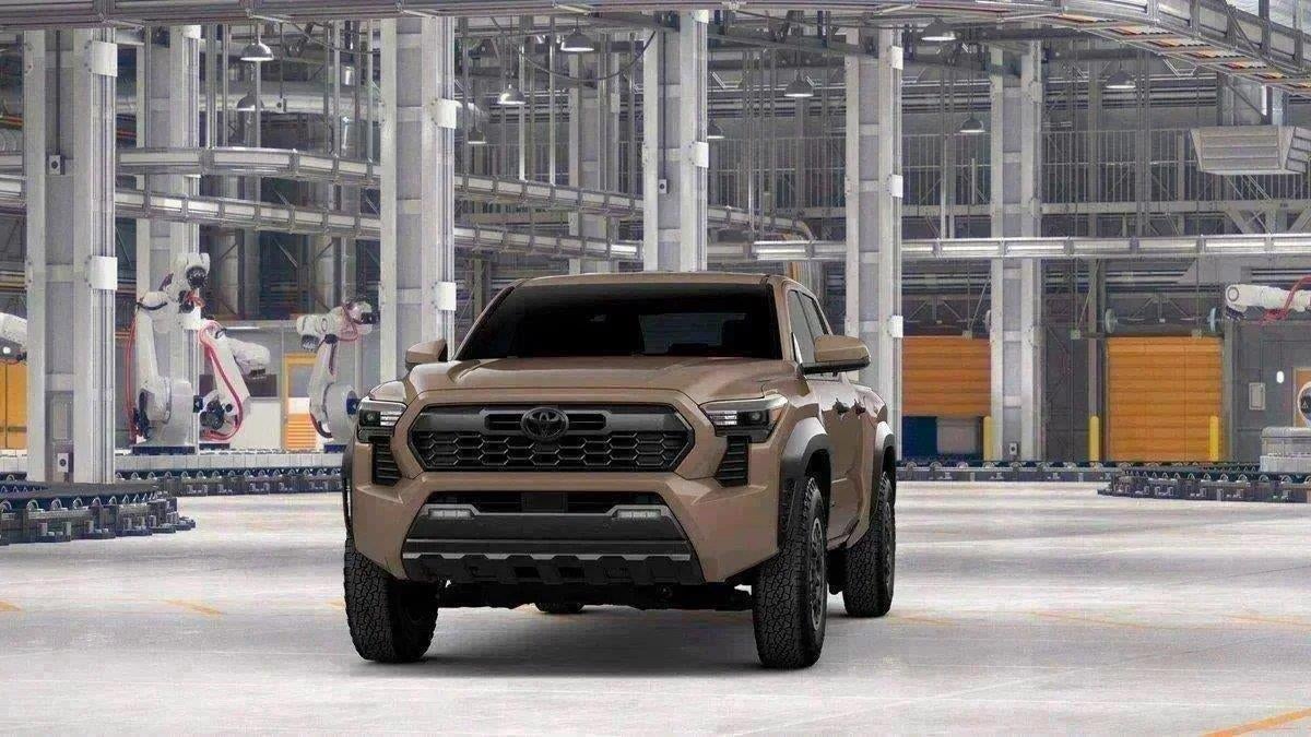 2026 Toyota Tacoma TRD Off-Road