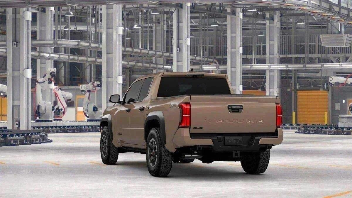 2026 Toyota Tacoma TRD Off-Road