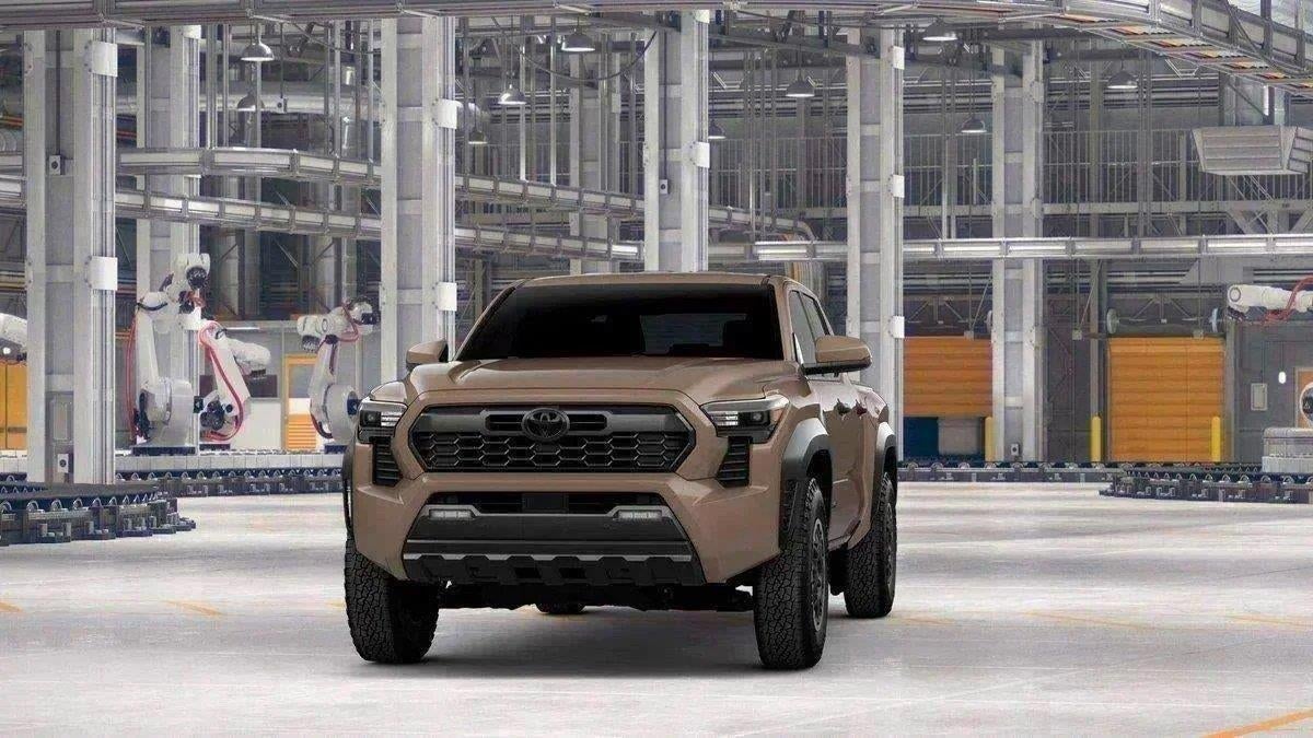 2026 Toyota Tacoma TRD Off-Road