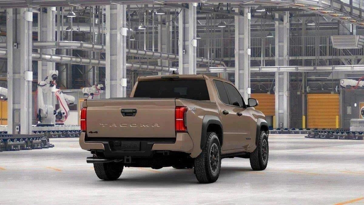 2026 Toyota Tacoma TRD Off-Road