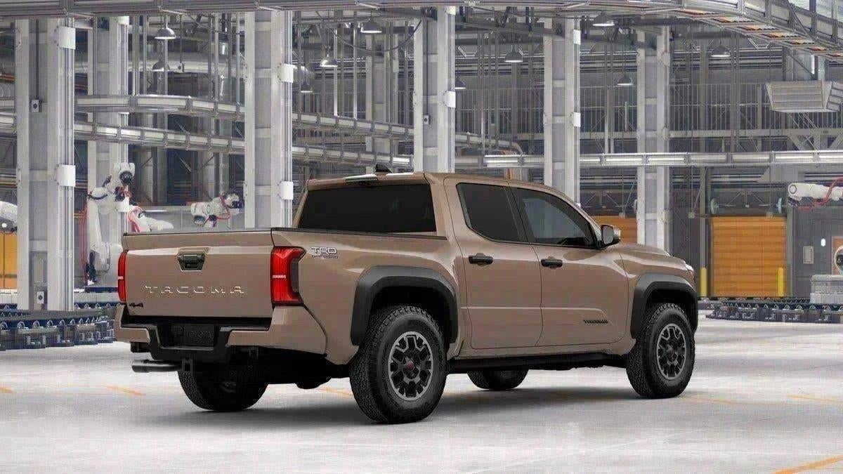 2026 Toyota Tacoma TRD Off-Road
