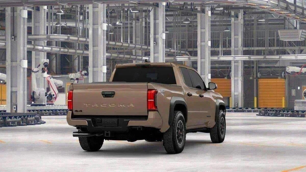 2026 Toyota Tacoma TRD Off-Road