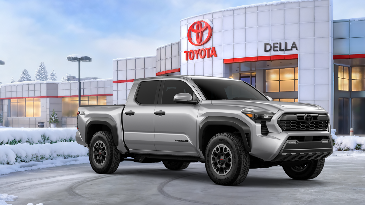 2026 Toyota Tacoma TRD Off-Road