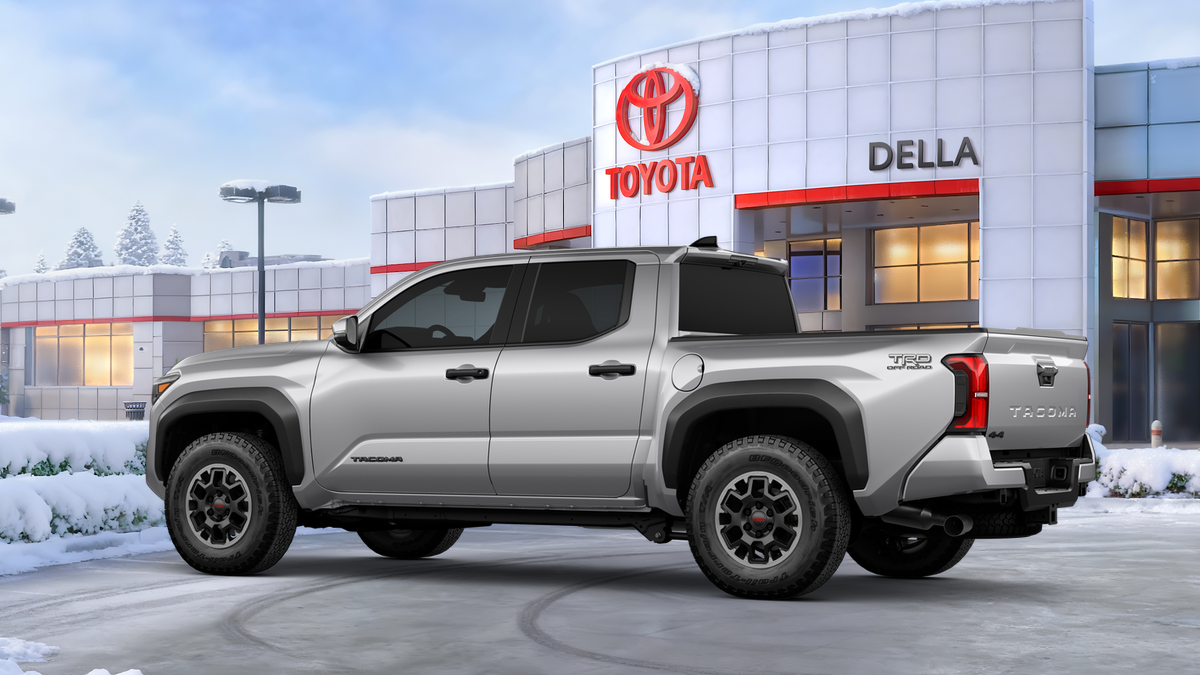 2026 Toyota Tacoma TRD Off-Road
