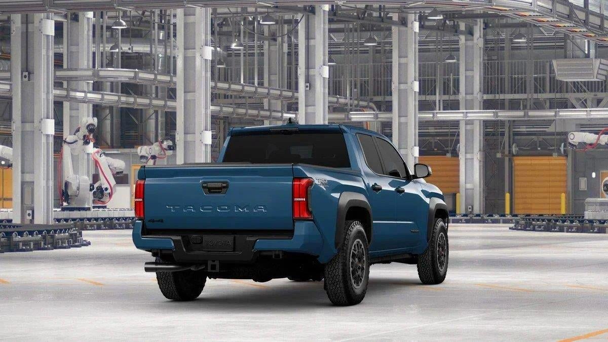 2026 Toyota Tacoma TRD Off-Road
