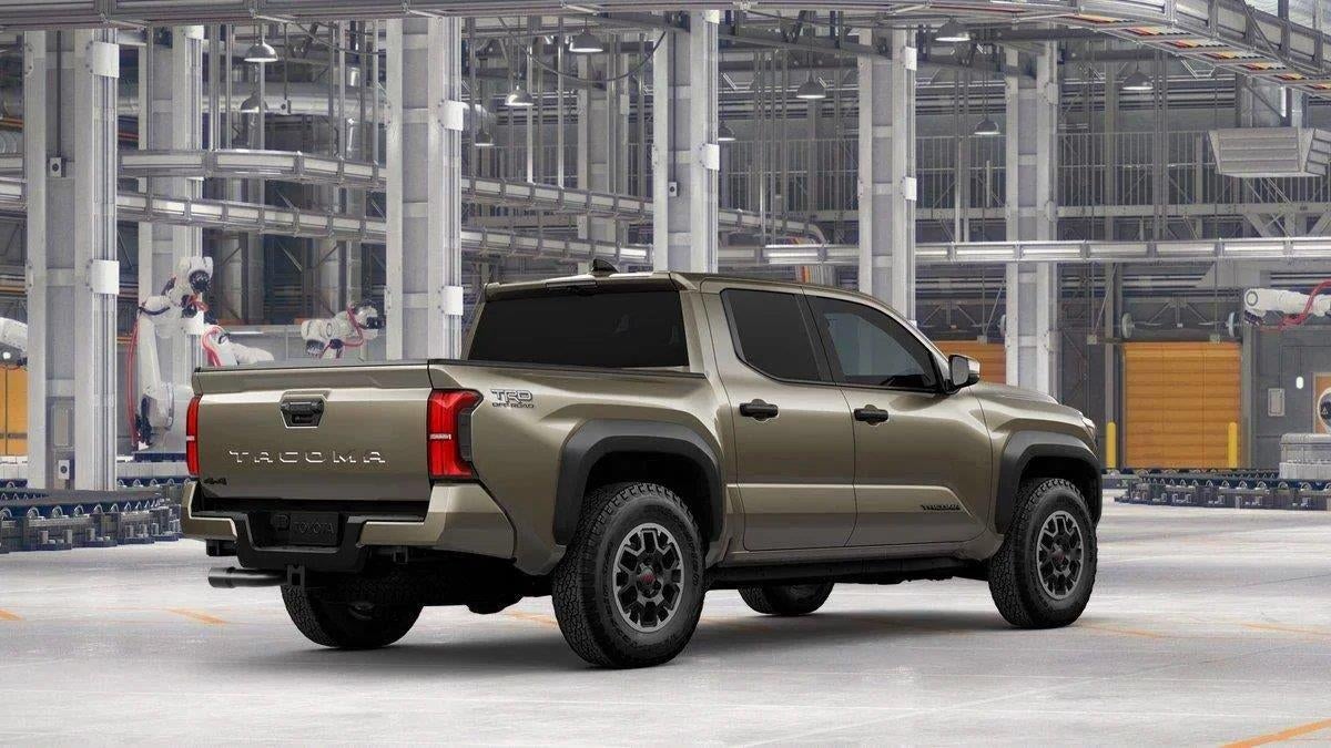 2026 Toyota Tacoma TRD Off-Road