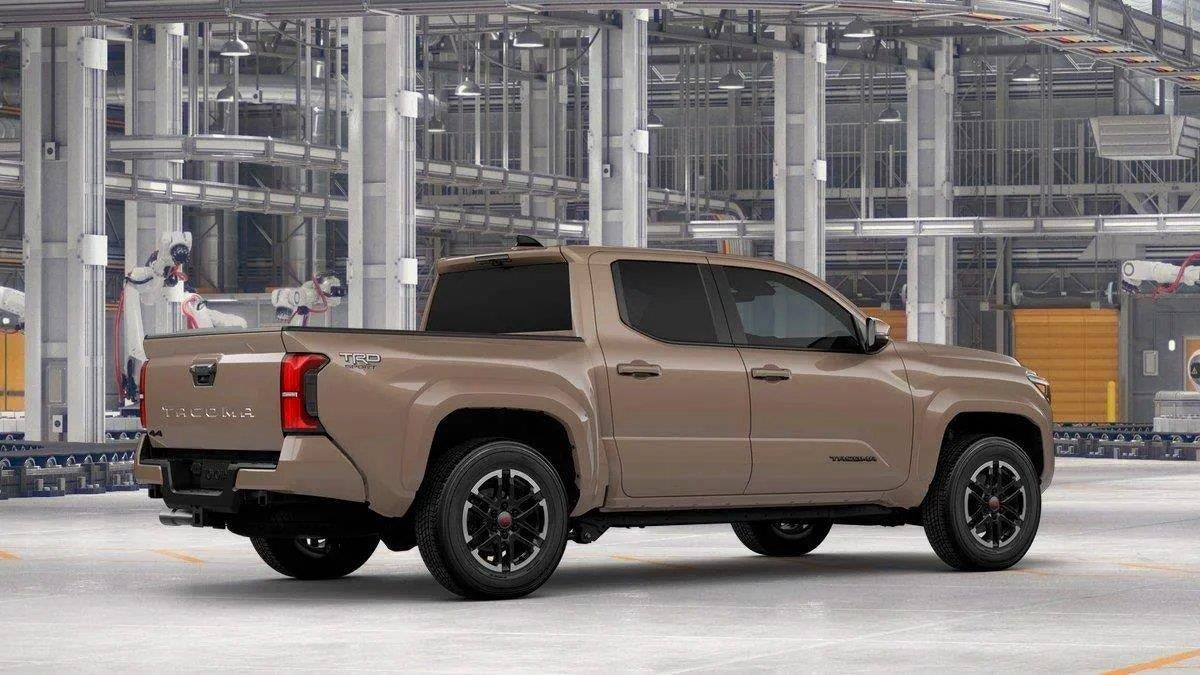 2026 Toyota Tacoma TRD Sport