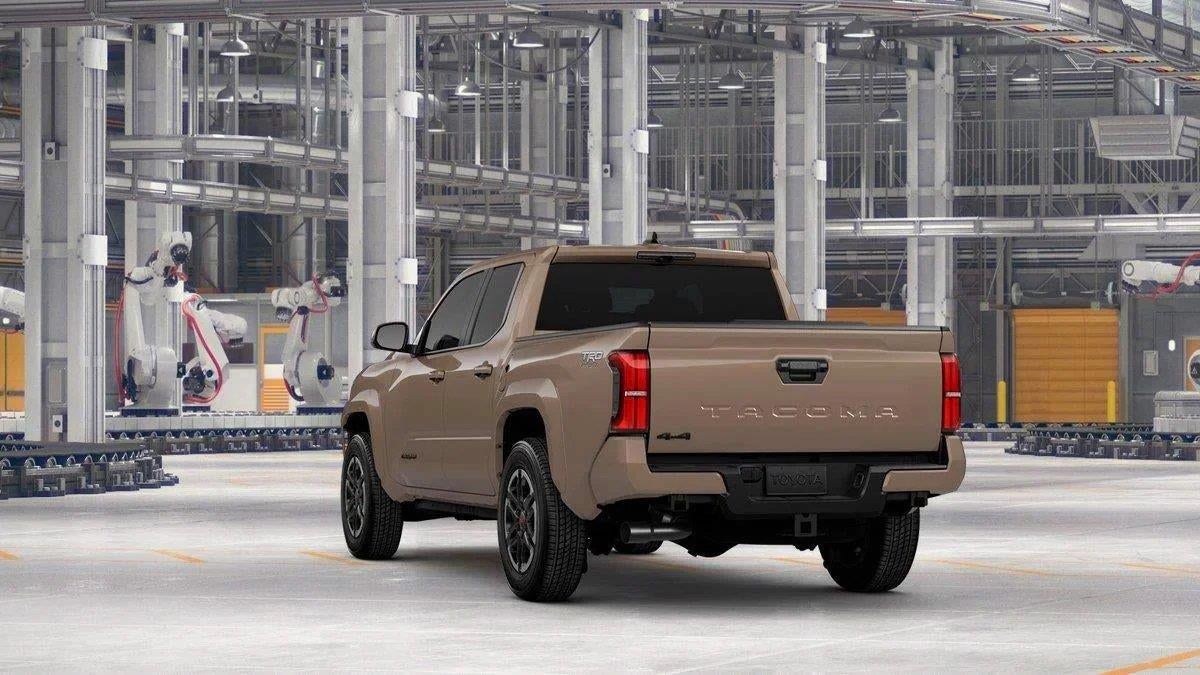 2026 Toyota Tacoma TRD Sport