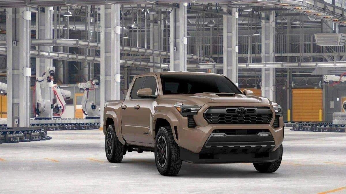 2026 Toyota Tacoma TRD Sport
