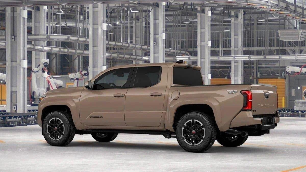 2026 Toyota Tacoma TRD Sport