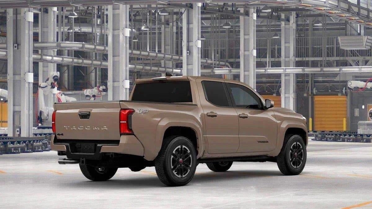 2026 Toyota Tacoma TRD Sport