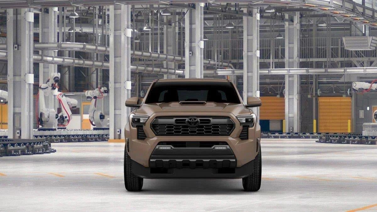 2026 Toyota Tacoma TRD Sport