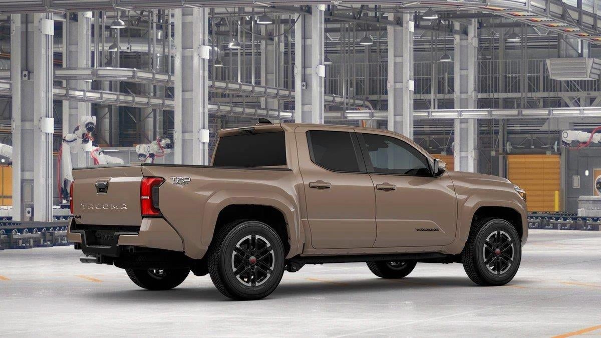 2026 Toyota Tacoma TRD Sport