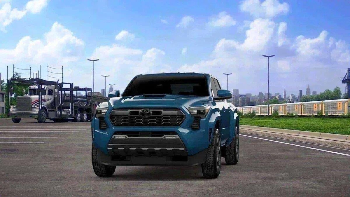 2026 Toyota Tacoma TRD Sport