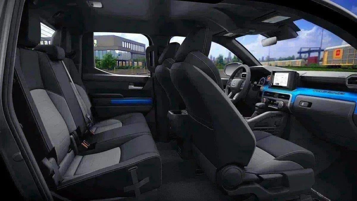 2026 Toyota Tacoma TRD Sport