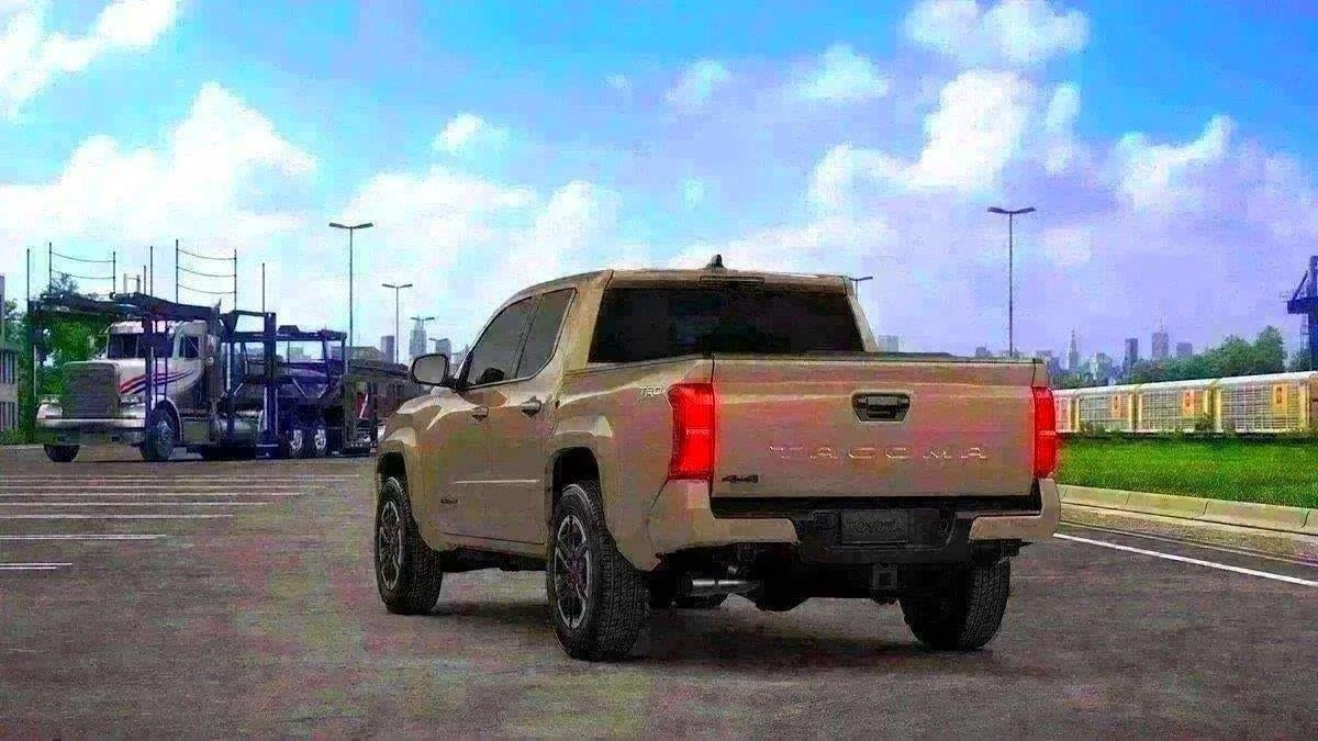 2026 Toyota Tacoma TRD Sport