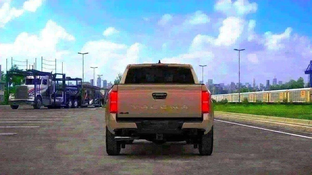 2026 Toyota Tacoma TRD Sport