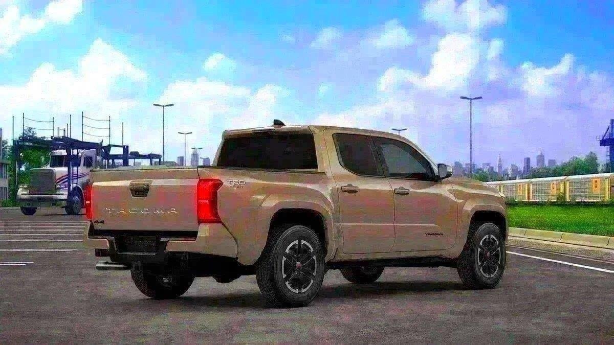 2026 Toyota Tacoma TRD Sport