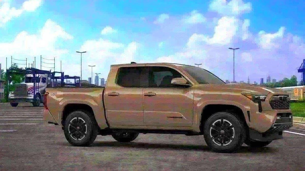 2026 Toyota Tacoma TRD Sport