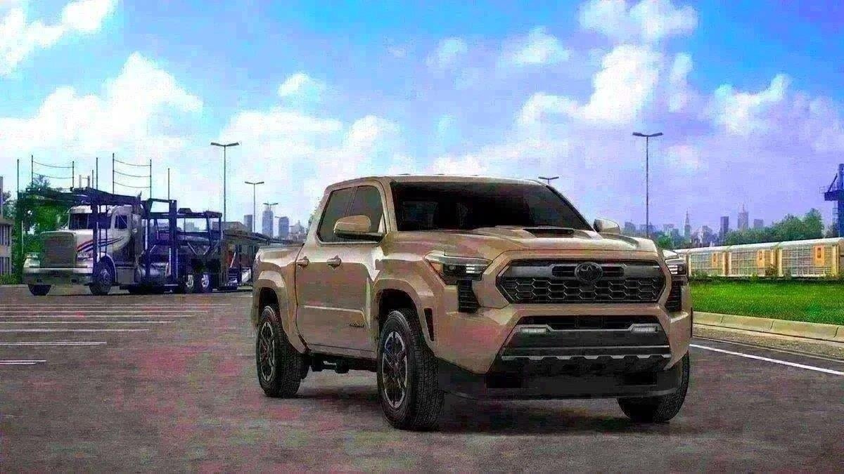 2026 Toyota Tacoma TRD Sport