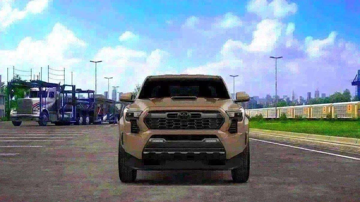 2026 Toyota Tacoma TRD Sport