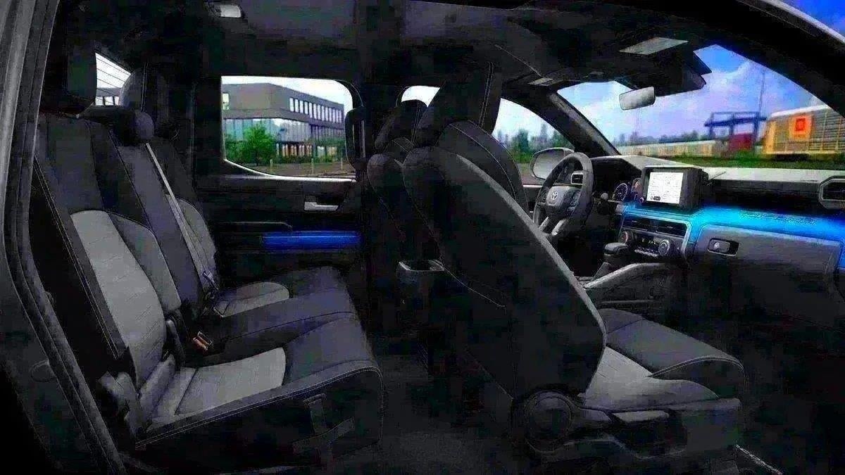 2026 Toyota Tacoma TRD Sport