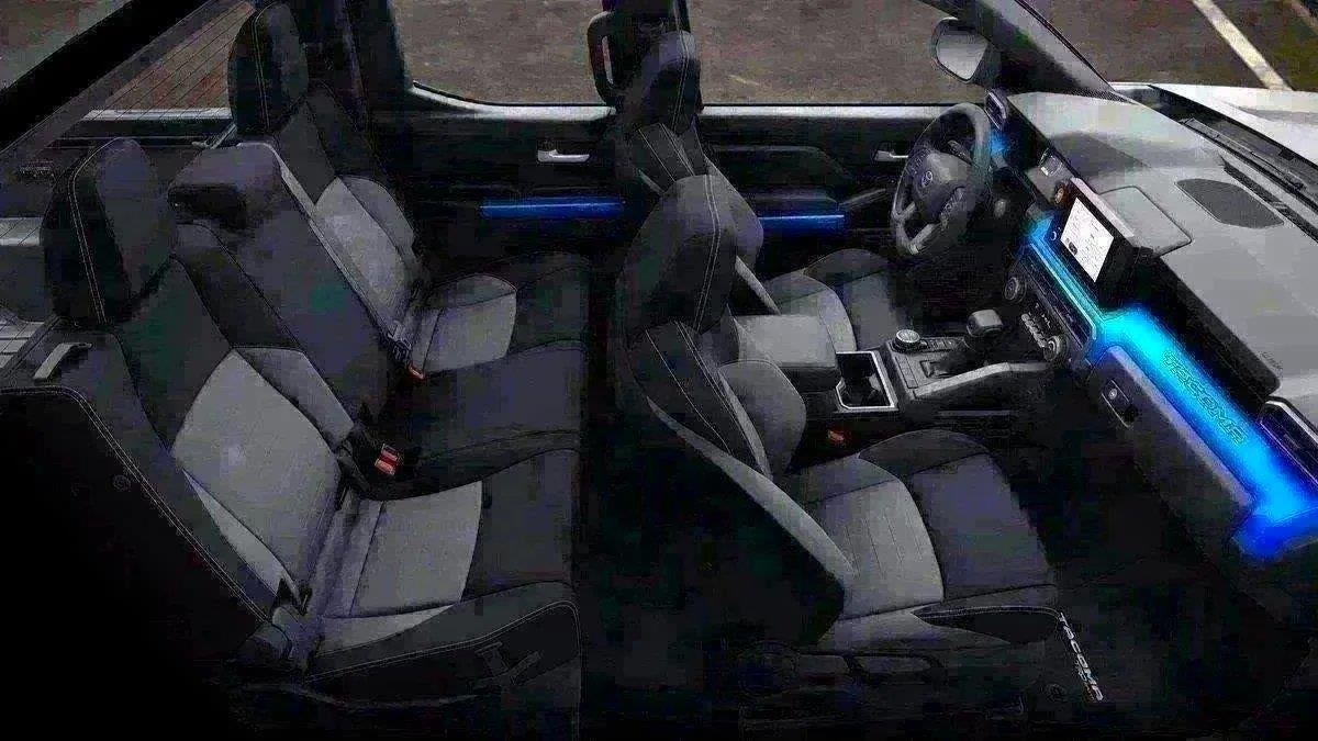 2026 Toyota Tacoma TRD Sport