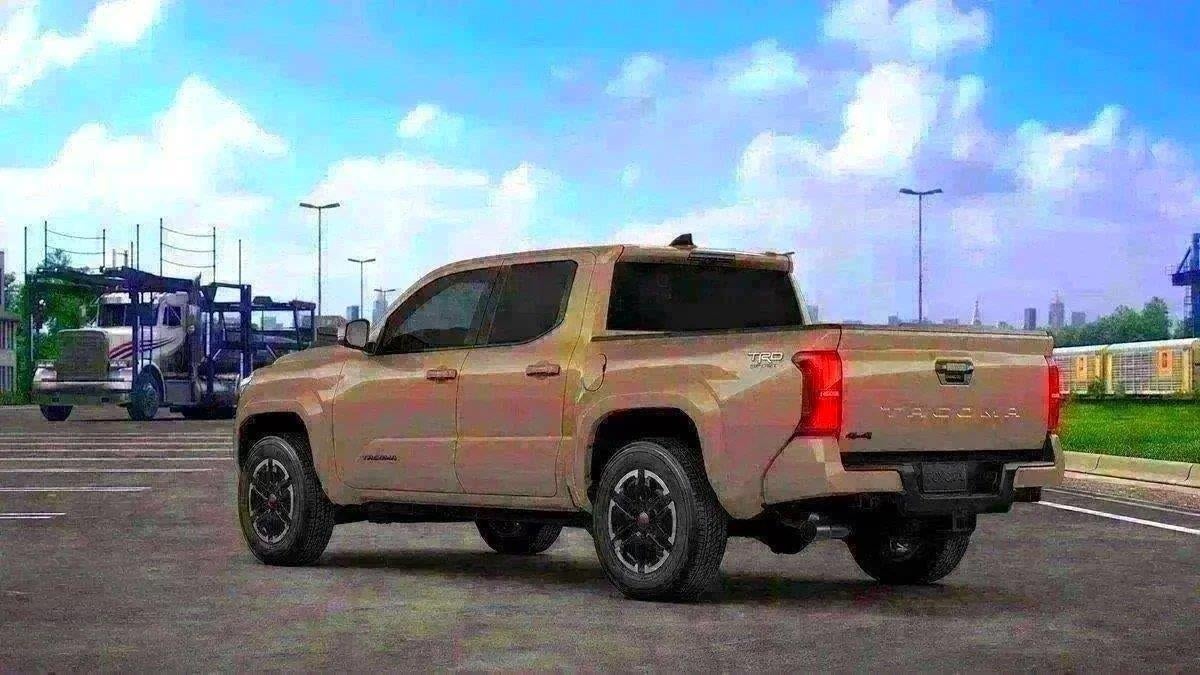 2026 Toyota Tacoma TRD Sport