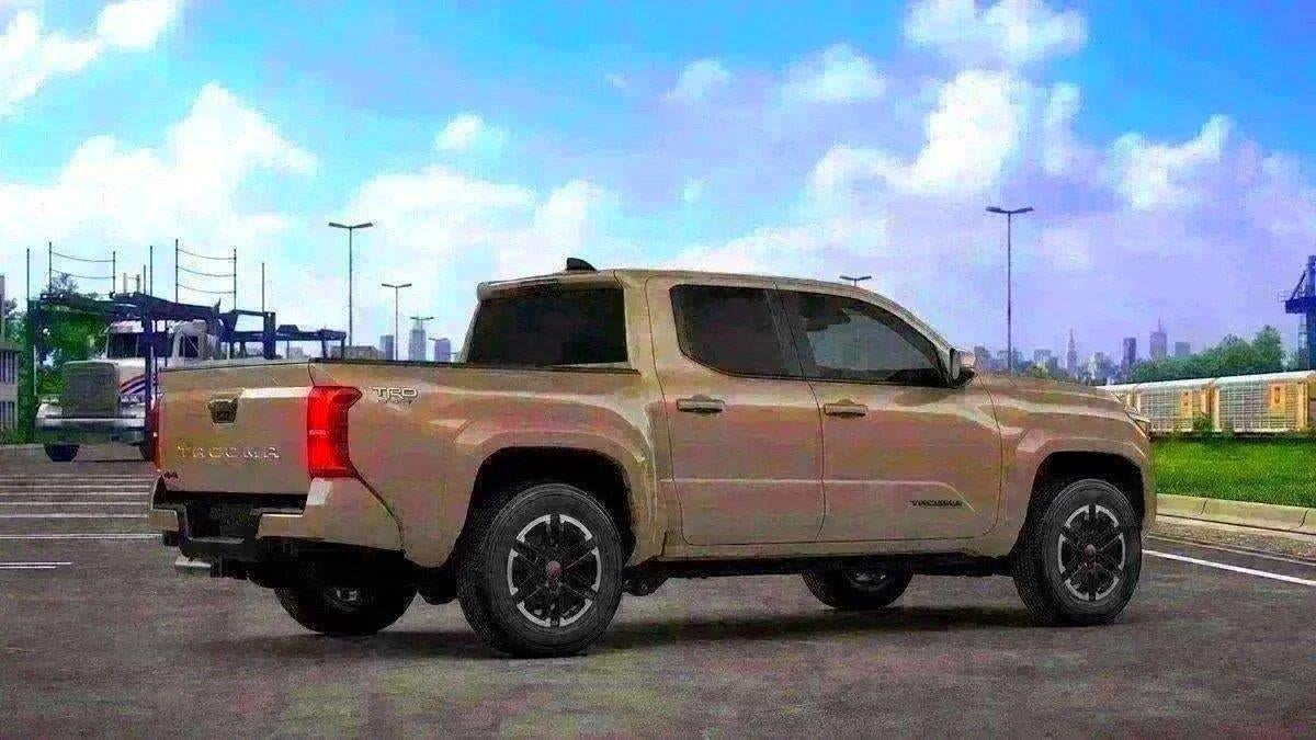 2026 Toyota Tacoma TRD Sport