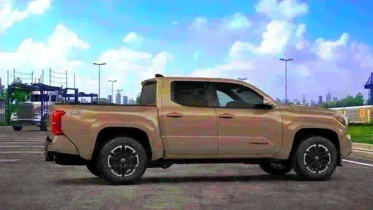 2026 Toyota Tacoma TRD Sport