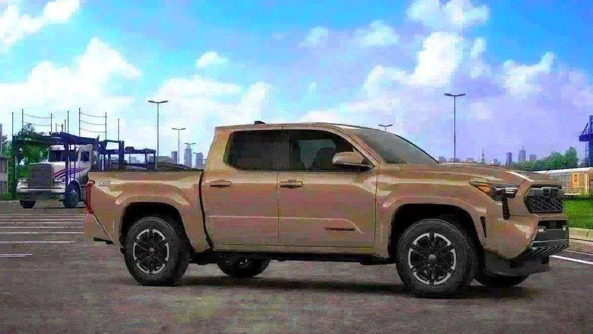 2026 Toyota Tacoma TRD Sport
