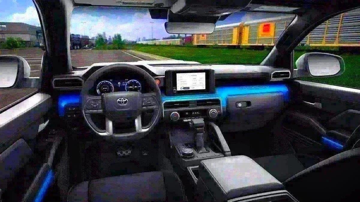 2026 Toyota Tacoma TRD Sport