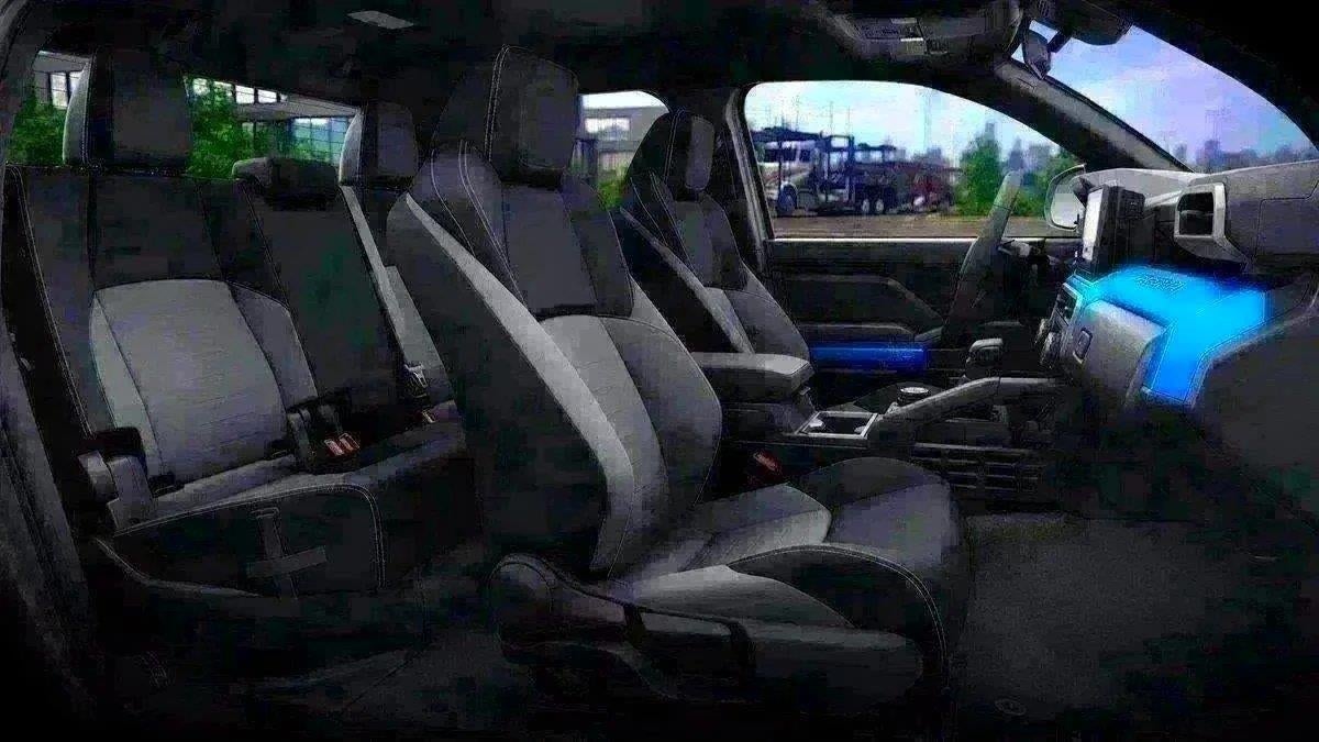 2026 Toyota Tacoma TRD Sport