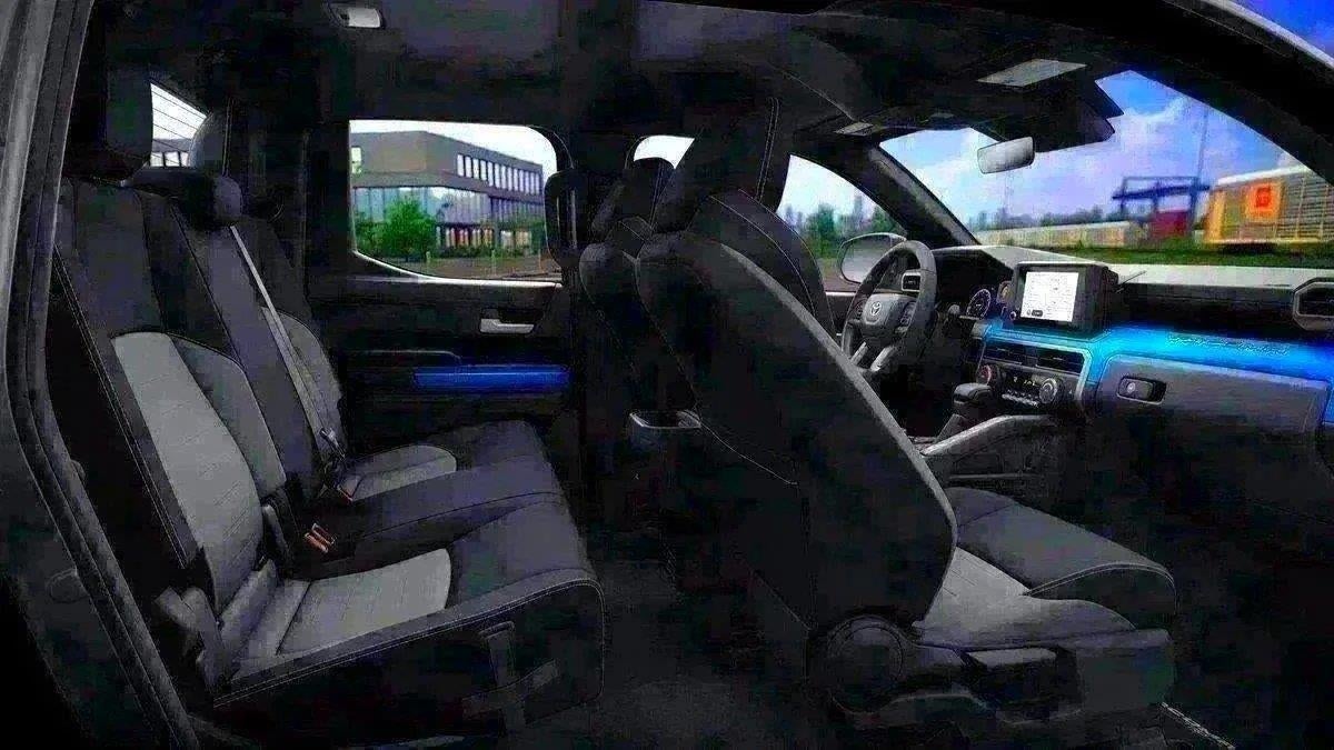 2026 Toyota Tacoma TRD Sport