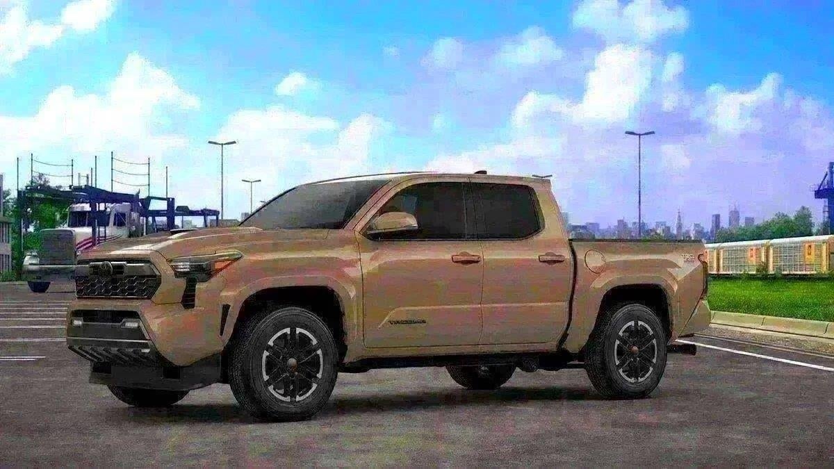 2026 Toyota Tacoma TRD Sport