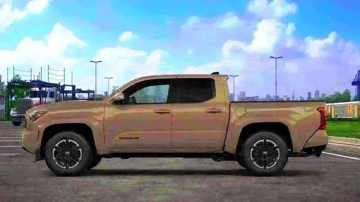 2026 Toyota Tacoma TRD Sport