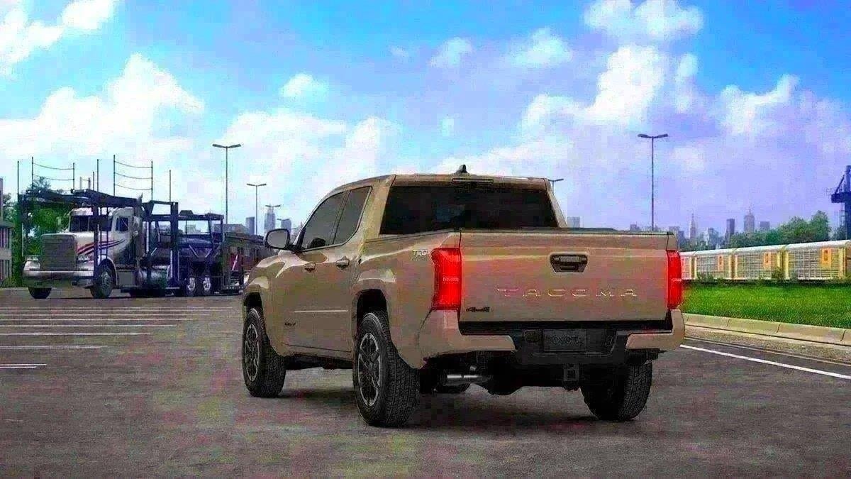 2026 Toyota Tacoma TRD Sport