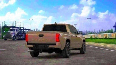 2026 Toyota Tacoma TRD Sport