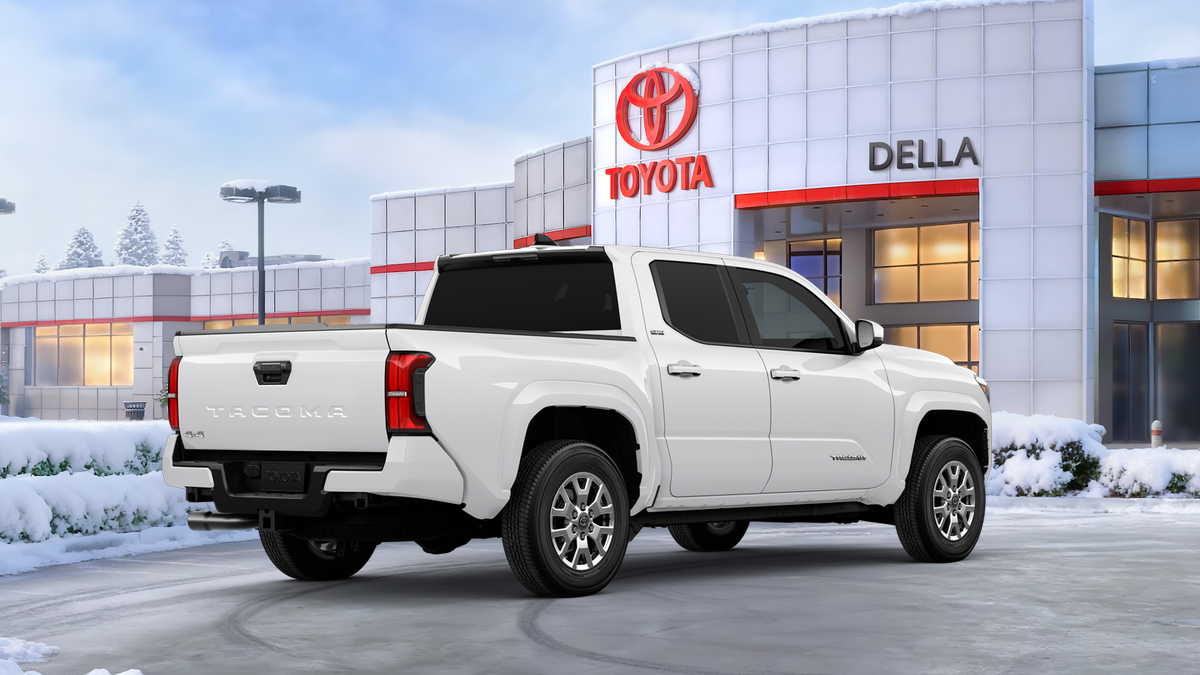 2026 Toyota Tacoma SR5