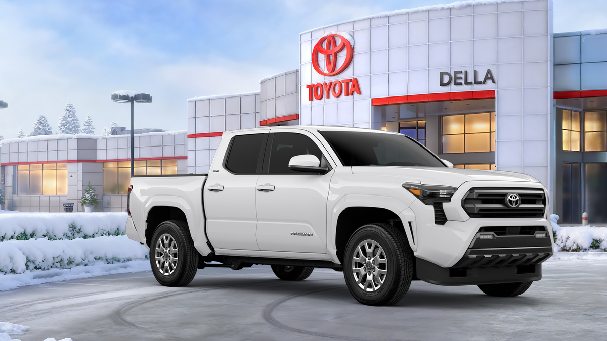 2026 Toyota Tacoma SR5