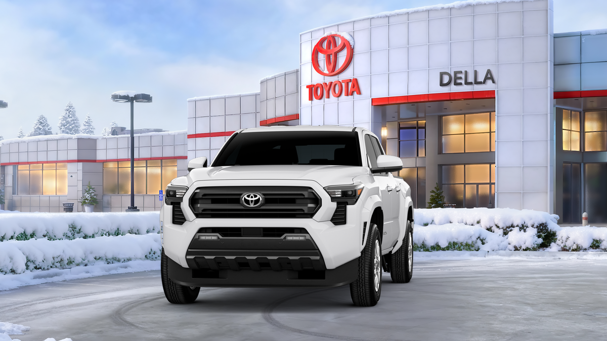2026 Toyota Tacoma SR5