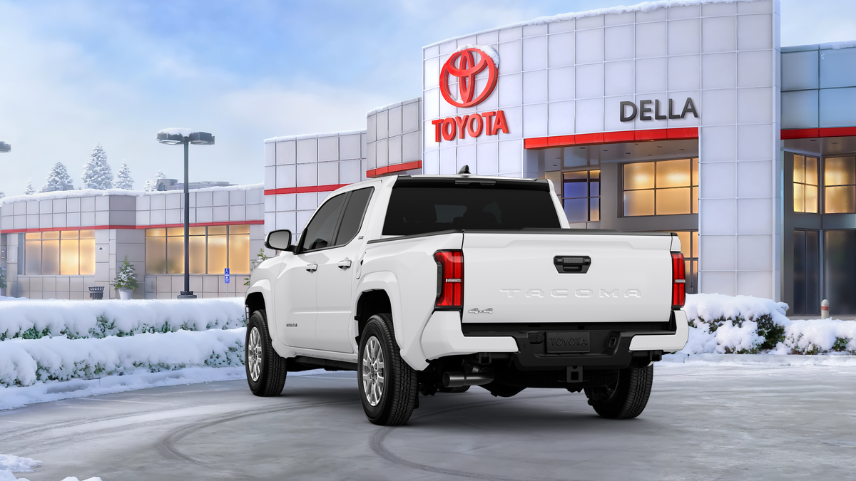 2026 Toyota Tacoma SR5