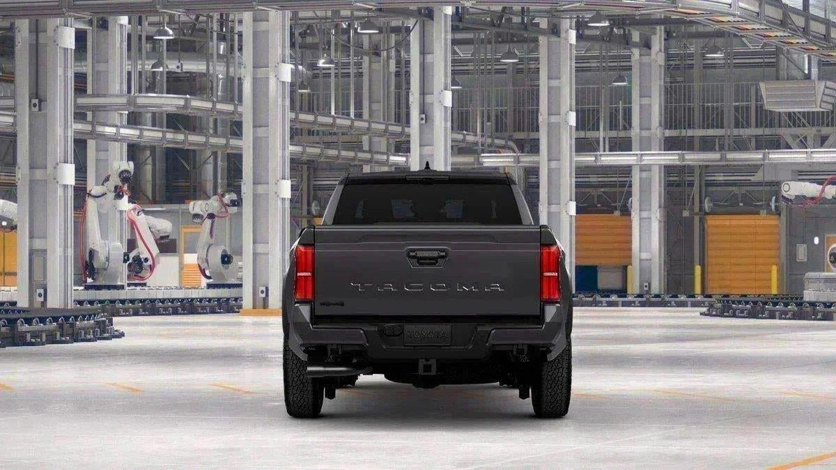2026 Toyota Tacoma TRD Off-Road